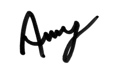 Firma di Amy